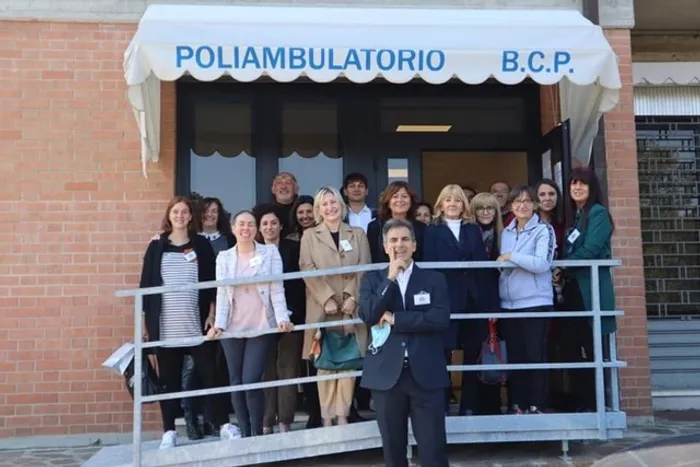Il team del Poliambulatorio BCP