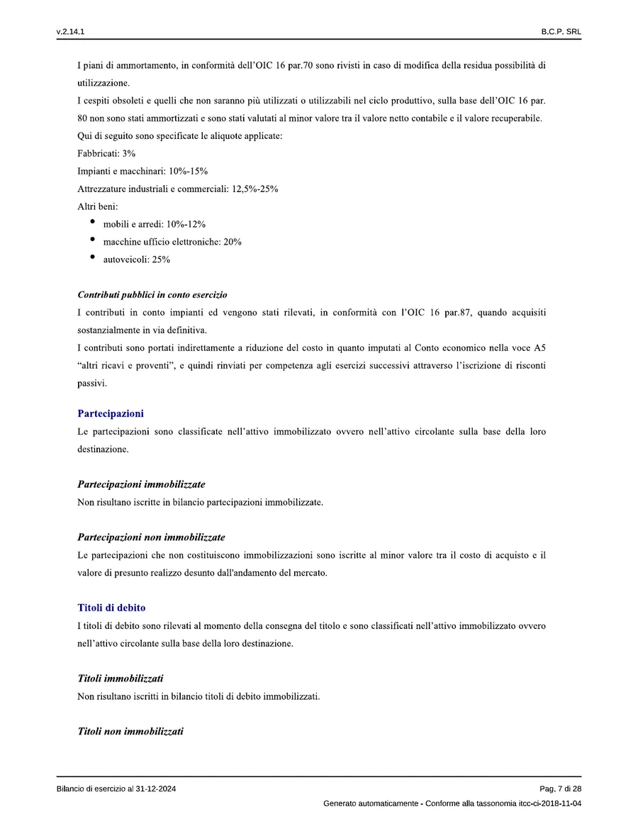 Bilancio — pagina 7 di 28