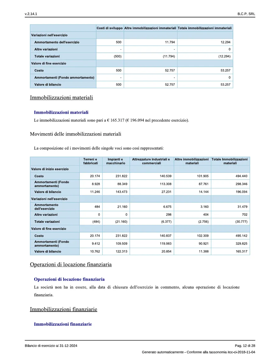 Bilancio — pagina 12 di 28