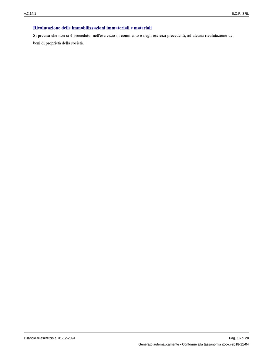 Bilancio — pagina 16 di 28